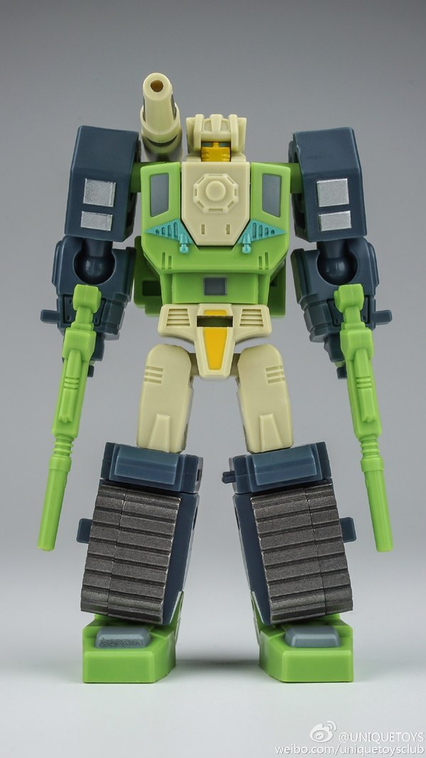 Unique Toys Palm Series Unofficial Legends Size Skullcruncher And Hardhead Color Photos  (1 of 9)